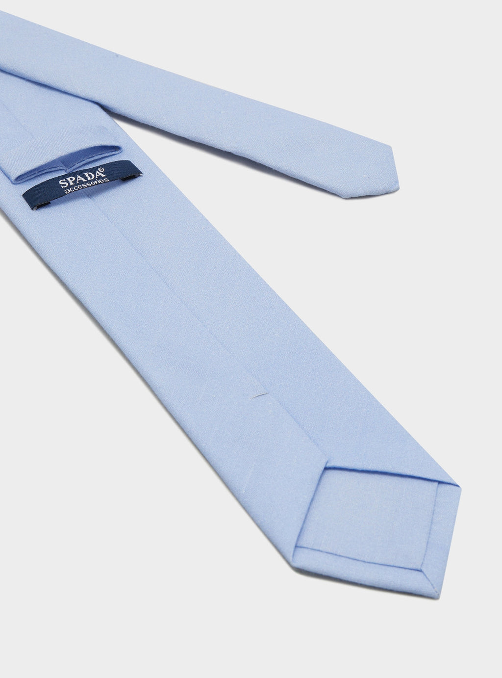 Cravatta in lino e cotone